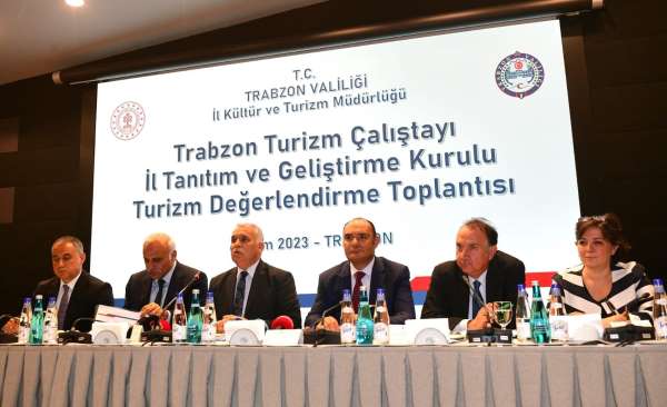 Trabzon'u 2023 yılının ilk 9 ayında 1 milyon 138 bin 743 yerli ve yabancı turist ziyaret etti