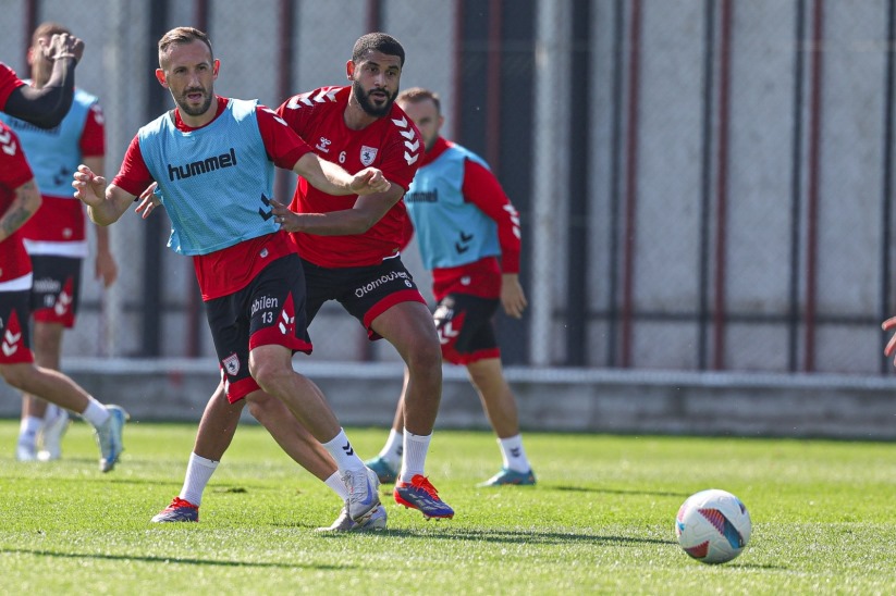 Samsunspor'da Tam Konsantrasyon