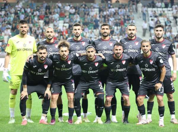 Elazığspor'un konuğu Menemen FK