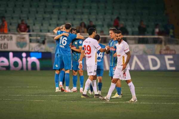 Trendyol Süper Lig: Çaykur Rizespor: 2 - Antalyaspor: 1