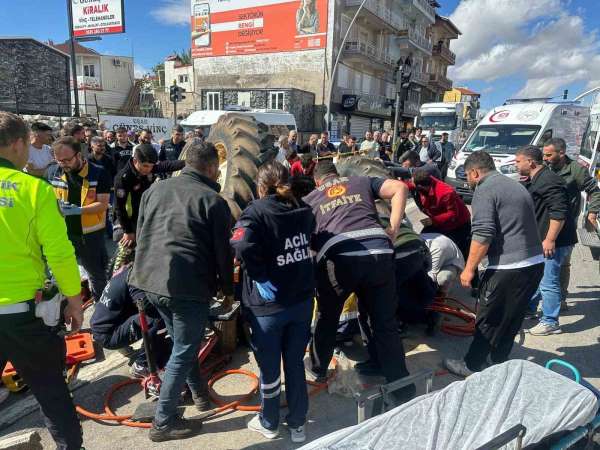 3 aracın karıştığı kazada bir sürücü ağır yaralandı
