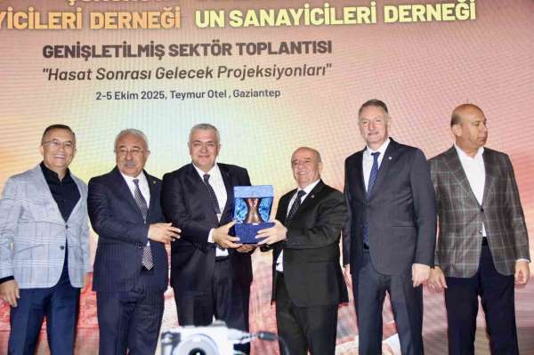 Akıncı: 'Tarımda sürdürülebilirlik, stratejik zorunluluktur'