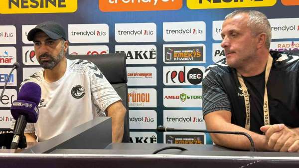 Amed Sportif Faaliyetler, Ankara Keçiörengücü maçının ardından