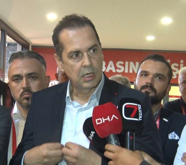 Antalyaspor Başkanı Perçin'den hakem tepkisi ve Emre Belözoğlu açıklaması