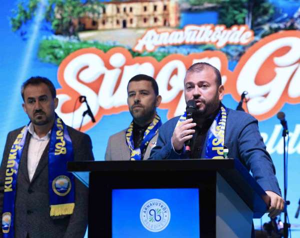 Arnavutköy'de Sinop rüzgarı esti