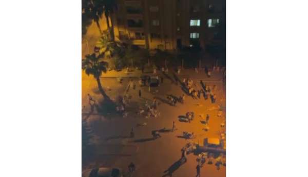 Asker kınasında bıçaklı kavga: 1 yaralı