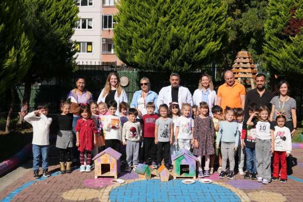 Atakum'da sokak hayvanları için farkındalık etkinliği