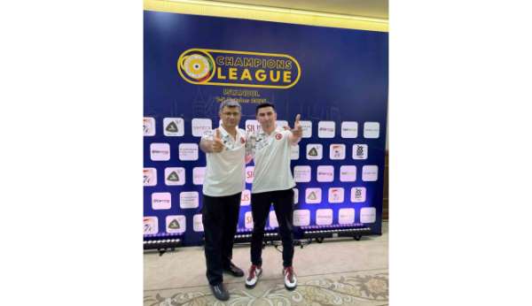 Havalı Silahlar Avrupa Şampiyonlar Ligi'nde Türkiye'den altın madalya rüzgarı