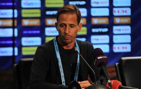 Joao Pereira: 'Oyuncularıma maçtan memnun olmadığımı söyledim'