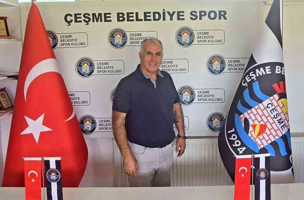 Mehmet Sarısaç: 'Başka Çeşme Belediyespor yok! Özümüze dönüyoruz'