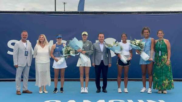 Samsun Open'da çiftler şampiyonları belli oldu