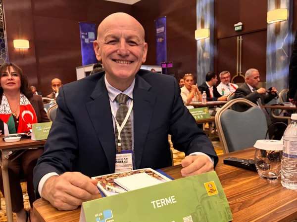 Terme, UCLG Dünya Konseyi'nde