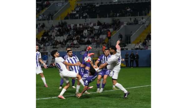 TFF 3. Lig: 52 Orduspor: 2 - Orduspor 1967: 0