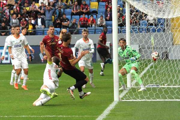 Trendyol Süper Lig: Gençlerbirliği: 2 - Alanyaspor: 2