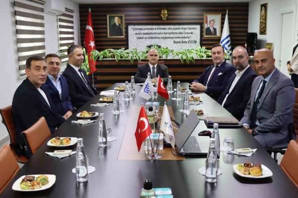 Vali Özkan'dan Muradiye OSB'deki yatırımlara inceleme