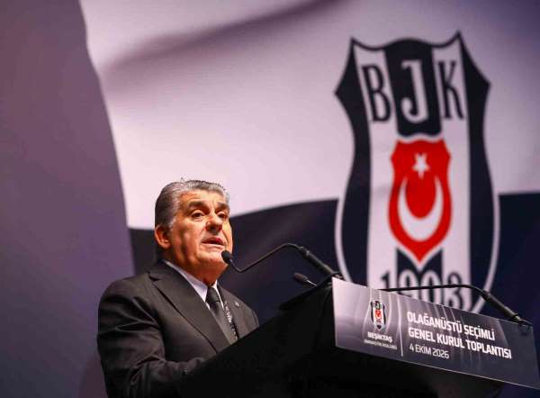 Beşiktaş'ta 3. Serdal Adalı dönemi