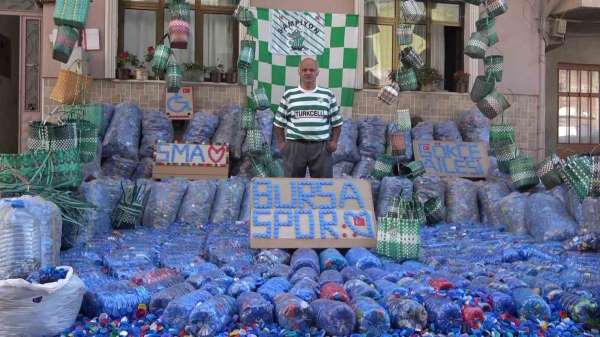Bursa'nın sessiz kahramanı bu kez Bursaspor için kapak topluyor