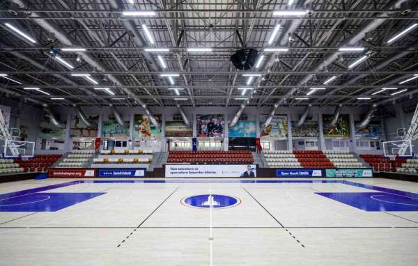 Celal Atik Spor Salonu yenilendi