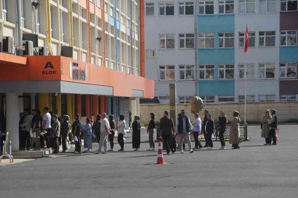 Ordu'da KPSS heyecanı