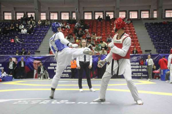 Ordu'da Ümitler Taekwondo Şampiyonası heyecanı