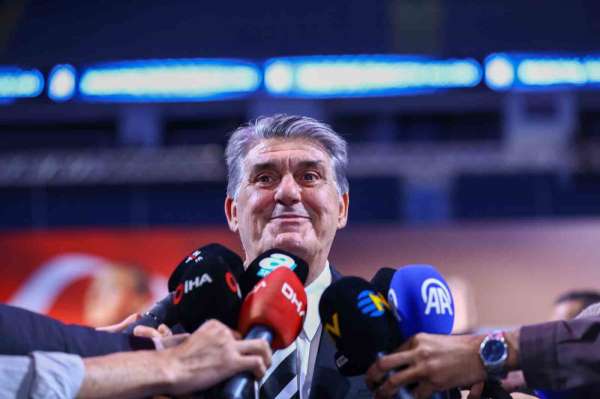 Serdal Adalı: 'Önümüzde çok daha başarılı, önü açık bir Beşiktaş var'