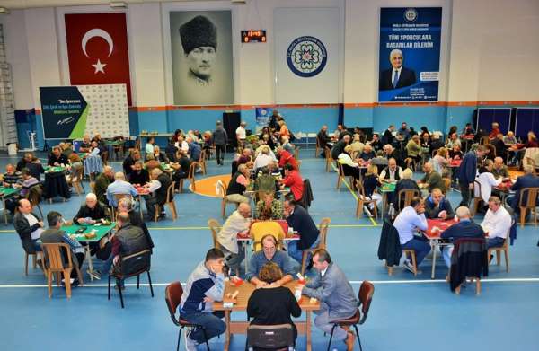 Cumhuriyet Kupası Briç Turnuvası Yapıldı'