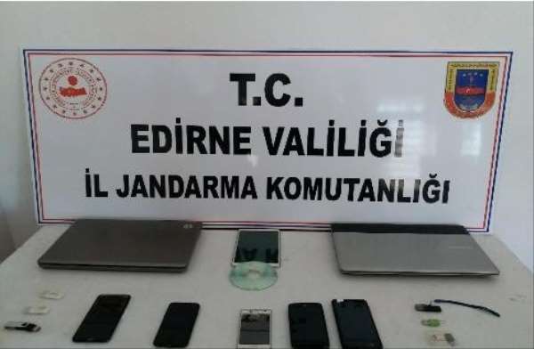 Edirne jandarmasından 3 ilde 'terör' operasyonu: 3 tutuklama 