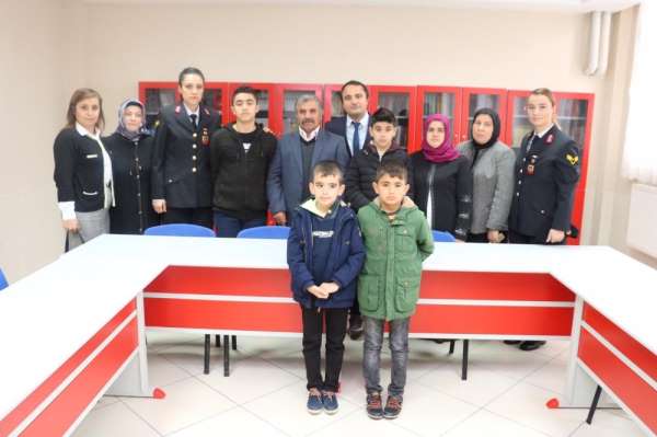 Jandarmadan şehit Uzman Çavuş Kapaklıkaya'ya vefa