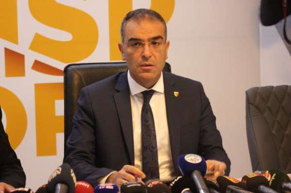 Kayserispor Başkanı Hamdi Elcuman: