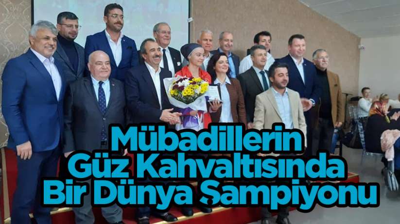 Samsun'daki Mübadillerin Güz Kahvaltısında Bir Dünya Şampiyonu
