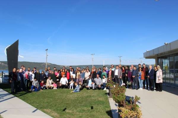 Şehit ve gazi aileleri birlik-beraberlik kahvaltısında bir araya geldi