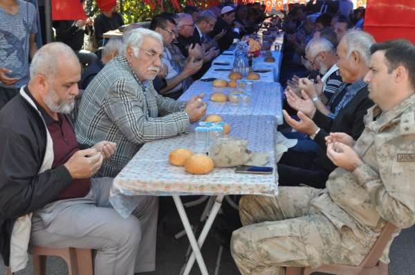 Şehit Veteriner Uzman Çavuş dualarla anıldı
