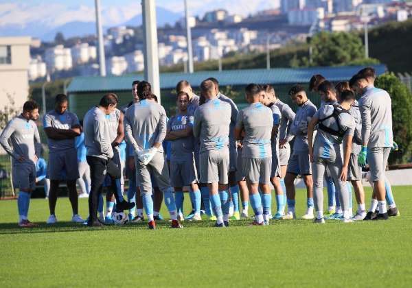 Trabzonspor, Krasnodar maçı hazırlıklarına başladı 