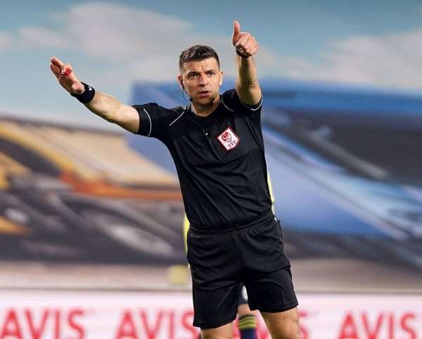 Sivasspor - Giresunspor maçını Ümit Öztürk yönetecek