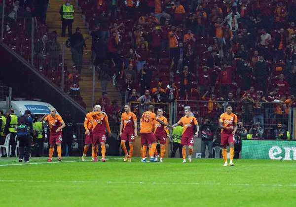 UEFA Avrupa Ligi: Galatasaray: 1 - Lokomotiv Moskova: 0