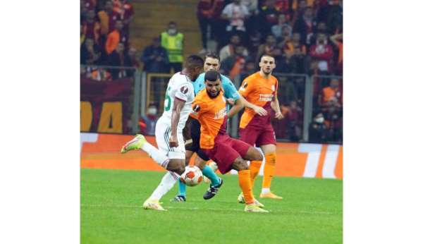 UEFA Avrupa Ligi: Galatasaray: 1 - Lokomotiv Moskova: 1
