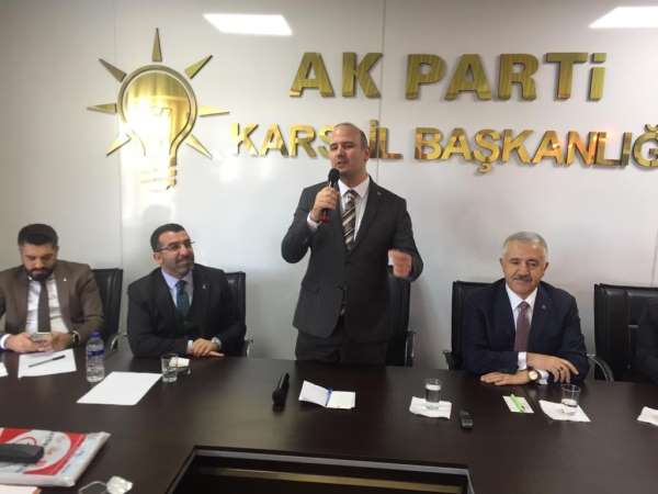 AK Parti'li İleri: 'Terörle aralarına mesafe koymakta problem yaşıyorlar' - Kars haber