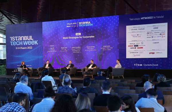 Akasya ve Akbatı, Istanbul Tech Week'in teknoloji deneyim alanı sponsoru oldu - İstanbul haber