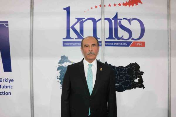 KMTSO Başkanı Balcıoğlu: 'Ne batan ne de işçi çıkaran firmamız var' - Kahramanmaraş haber
