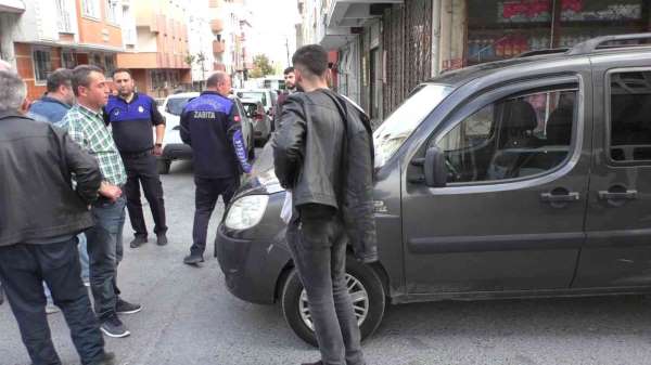 Sultangazi'deki kazada savrulan araç yan yattı: 1 yaralı - İstanbul haber