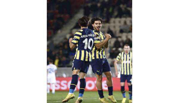 UEFA Avrupa Ligi: Dinamo Kiev: 0 - Fenerbahçe: 2