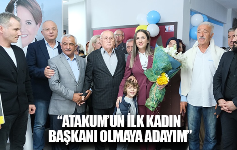 Selen Gülhan Çam 'Atakum'un İlk kadın başkanı olmaya adayım'