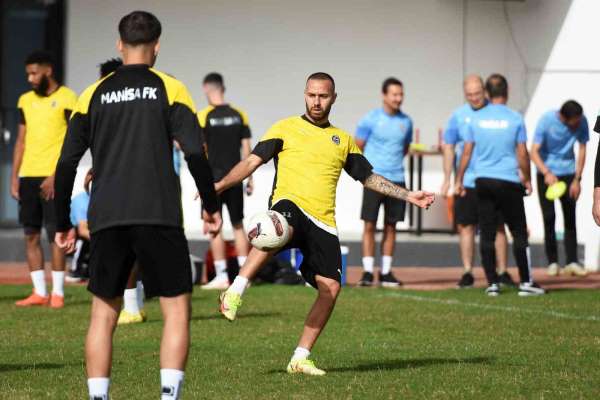Manisa FK, Bodrumspor hazırlıklarını tamamladı