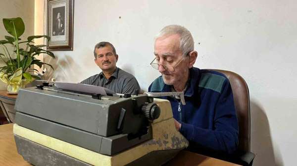 Sinop'un son arzuhalcisi teknolojiye yenik düştü