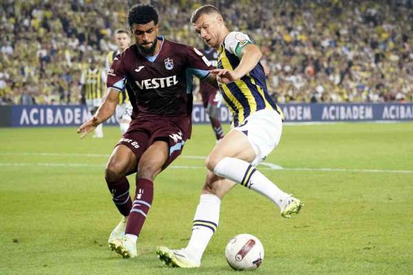 Trendyol Süper Lig: Fenerbahçe: 0 - Trabzonspor: 1