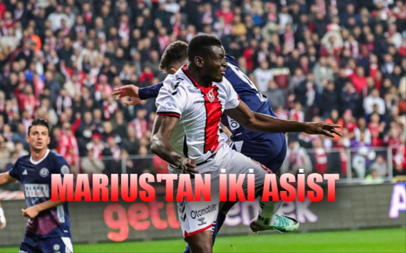 Marius'tan İki Asist