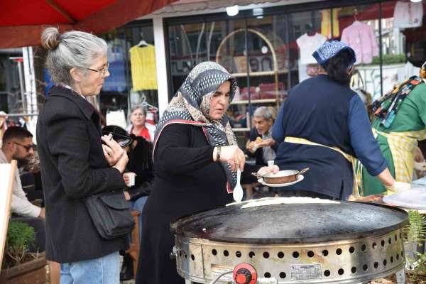 Atakum'da 'Gözleme Şenliği'