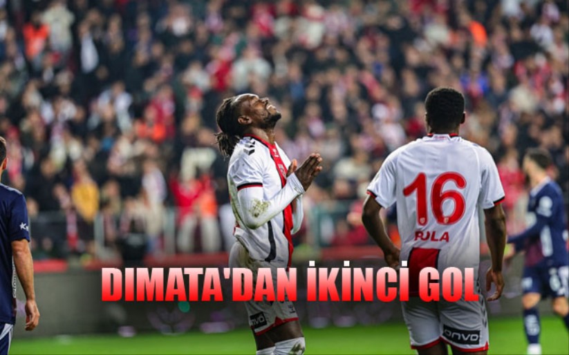 Dimata'dan İkinci Gol