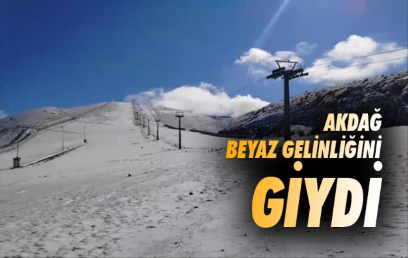 Samsun'da Akdağ beyaz gelinliğini giydi