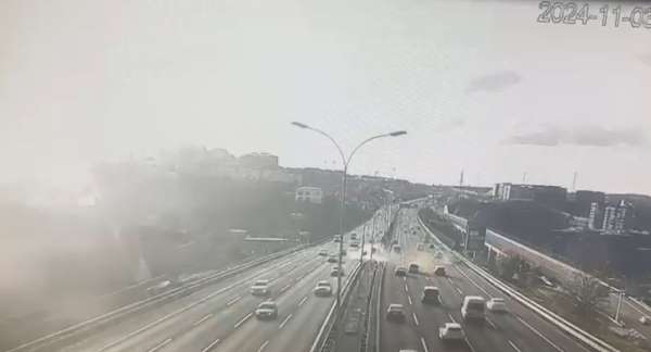 İstanbul'da 2 kişinin hayatını kaybettiği kaza kamerada